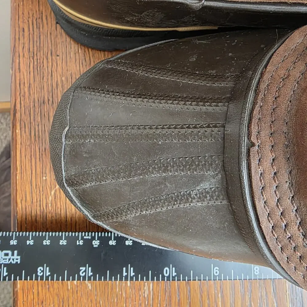 VTG Sorel‎ Chieftain Heavy Duty Insulated Snow Boots Made In Canada Men's 9